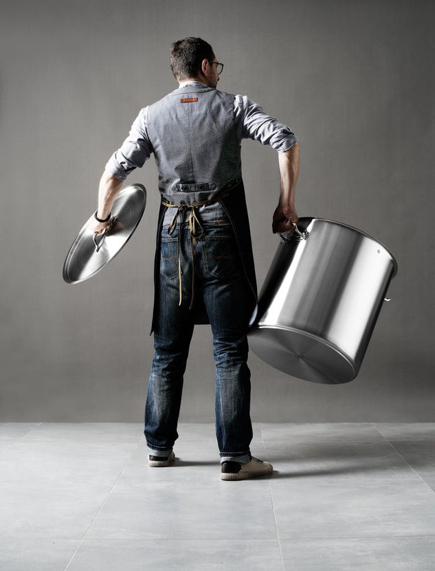 Kookpan met deksel 50x50 cmrvs 98 l Budget 1/box