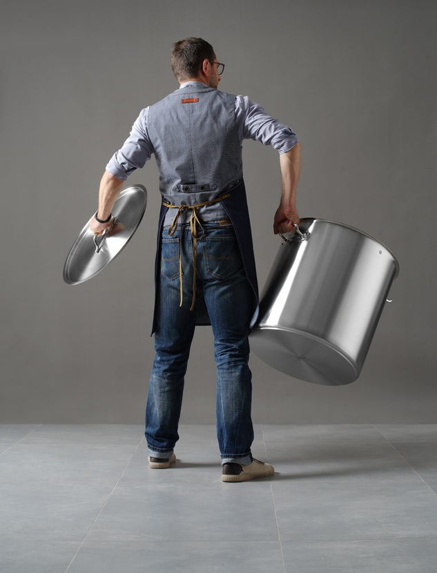 Kookpan met deksel 50x50 cmrvs 98 l Budget 1/box