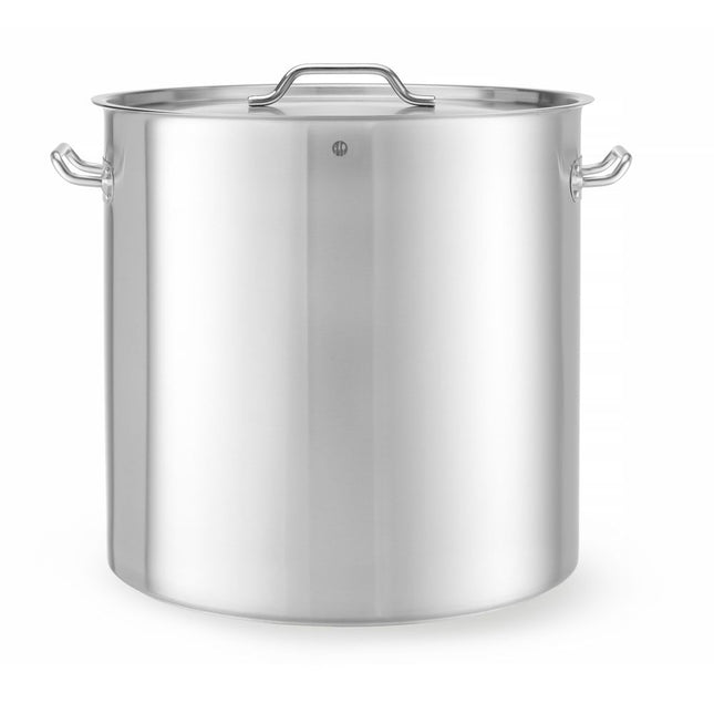 Cooking pan with lid 50x50 cm stainless steel 98 l Budget 1/box
