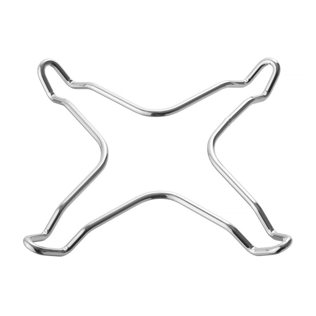 Pan rack reducer chrome steel 255x255x25 mm 1/box