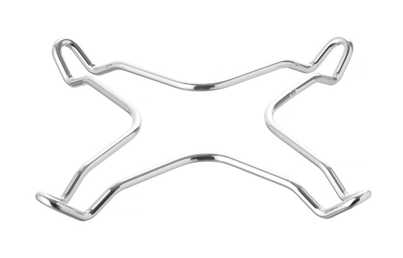 Pan rack reducer chrome steel 255x255x25 mm 1/box