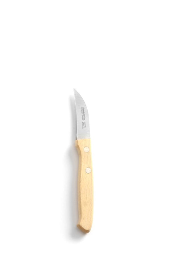 Paring knife 165 mm bentwood handle blade 60 mm 1/box