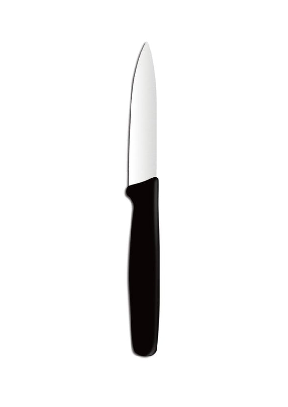 Paring knife 190 mm pointed with PP handle blade 87 mm 1/box