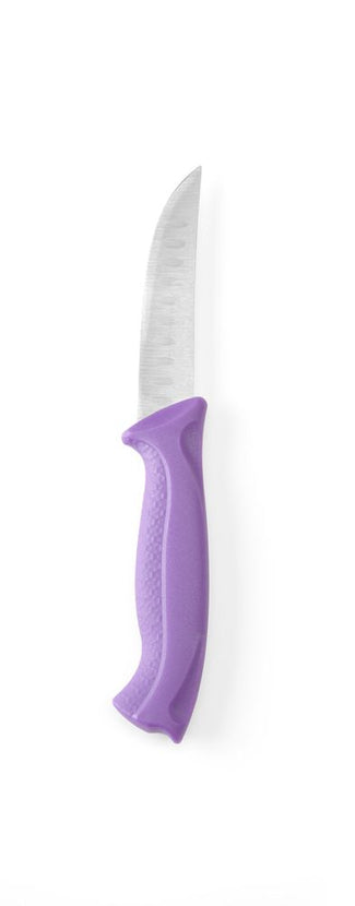 Universal knife 90/190 mm purple PP handle 1/box