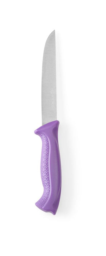 Carving knife 150/280 mm purple PP handle 1/box