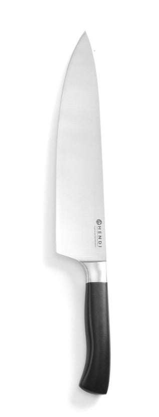 Chef's knife 250 mm black POM handle Profi Line 1/box