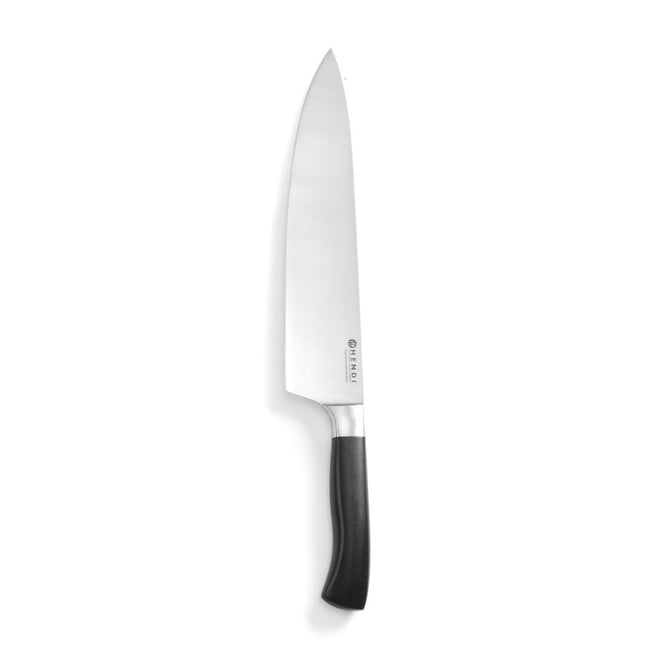 Chef's knife 250 mm black POM handle Profi Line 1/box
