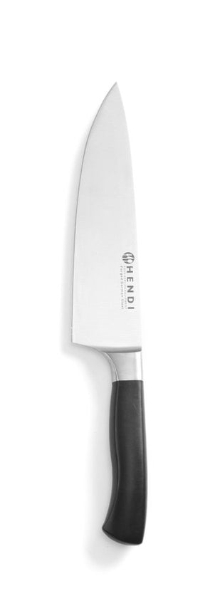 Chef's knife 200 mm black POM handle Profi Line 1/box