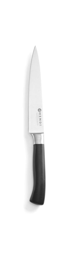 Office knife 150 mm black POM handle Profi Line 1/box