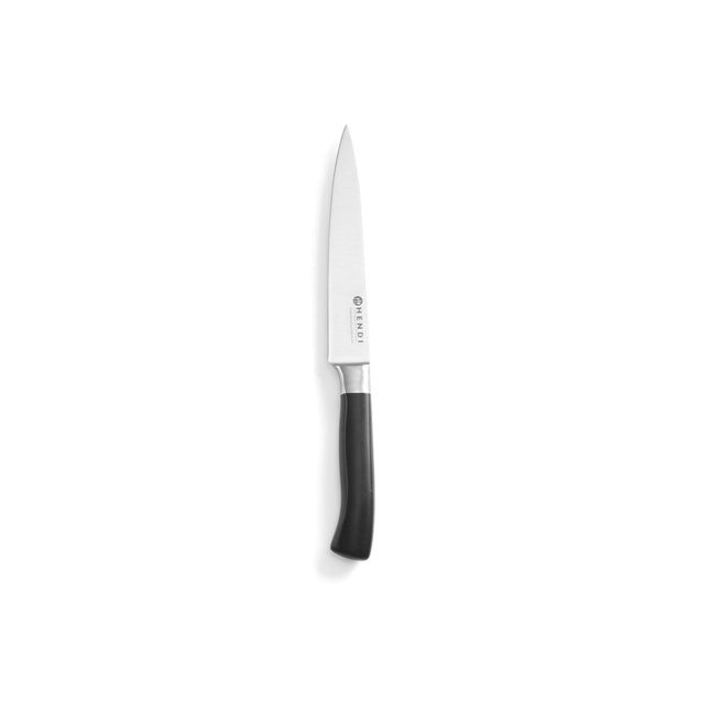 Office knife 150 mm black POM handle Profi Line 1/box