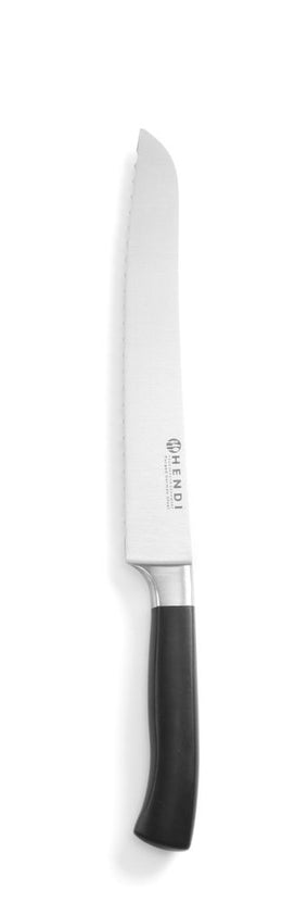 Bread knife 215 mm black POM handle Profi Line 1/box