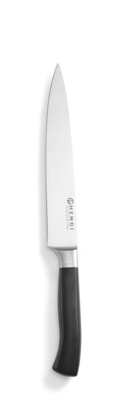 Carving knife 200 mm black POM handle Profi Line 1/box