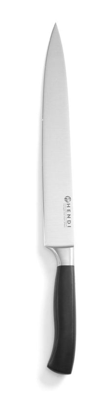 Carving knife 250 mm black POM handle Profi Line 1/box