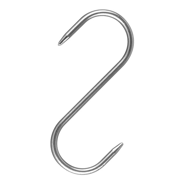 Meat hook stainless steel 100* 4 mm