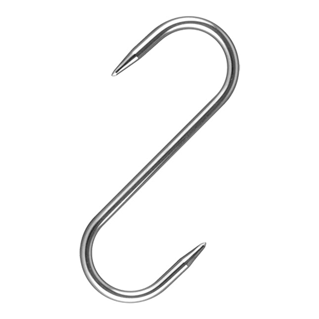 Meat hook stainless steel 140* 6 mm