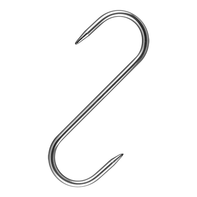 Meat hook stainless steel 160* 6 mm
