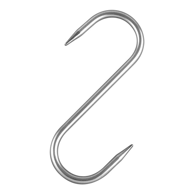 Meat hook stainless steel 180* 8 mm