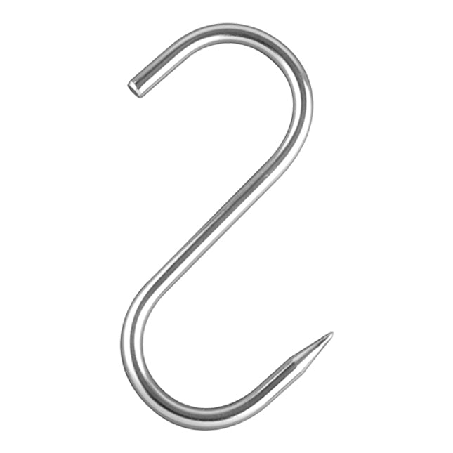 Meat hook stainless steel 200*10 mm