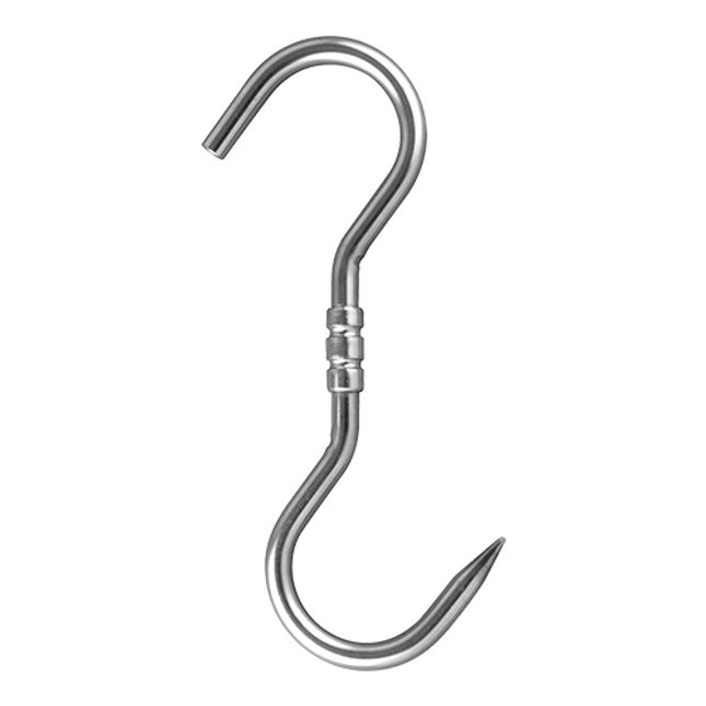 Swivel hook stainless steel 270*12 mm