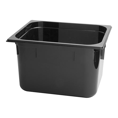 GN Bak Pc 1/2 GN-200 Zwart