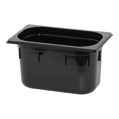 GN Bak Pc 1/4 GN-150 Zwart