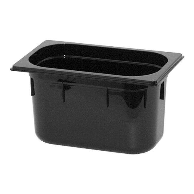 GN Bak Pc 1/4 GN-150 Zwart