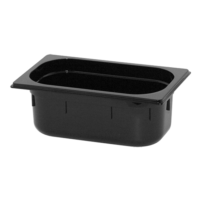 GN Bak Pc 1/4 GN-100 Zwart