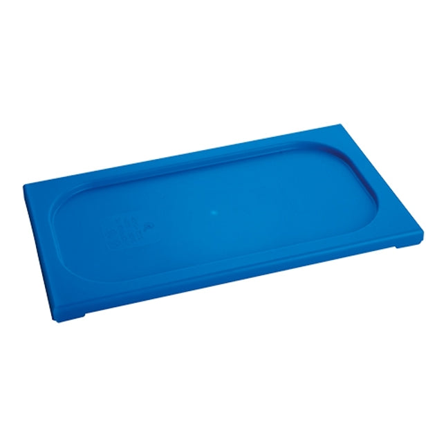GN Deksel PP 1/3 GN Blauw