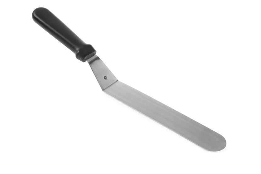 Pancake knife 254x37 mm black PP handle 1/box