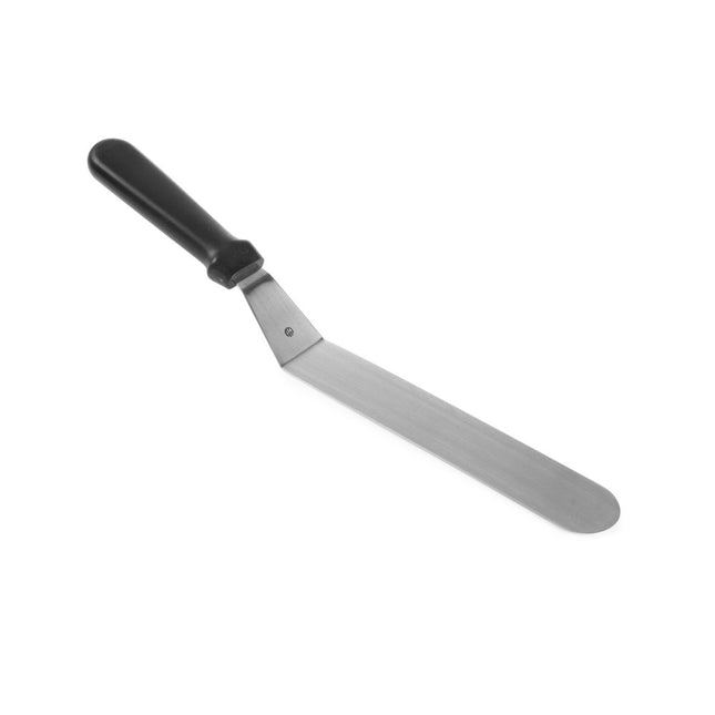 Pancake knife 254x37 mm black PP handle 1/box