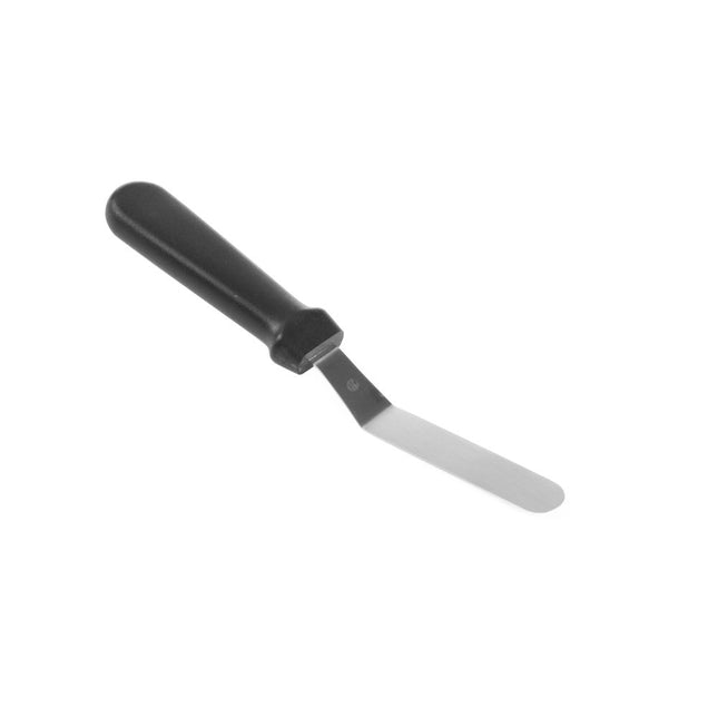 Pancake knife 110x19 mm black PP handle 1/box