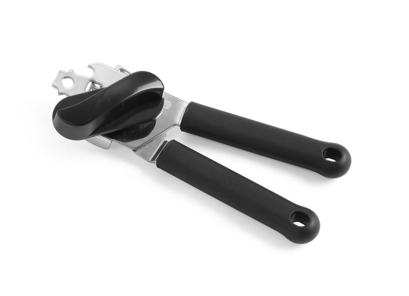 Can opener black PP handle 200 mm 1/box