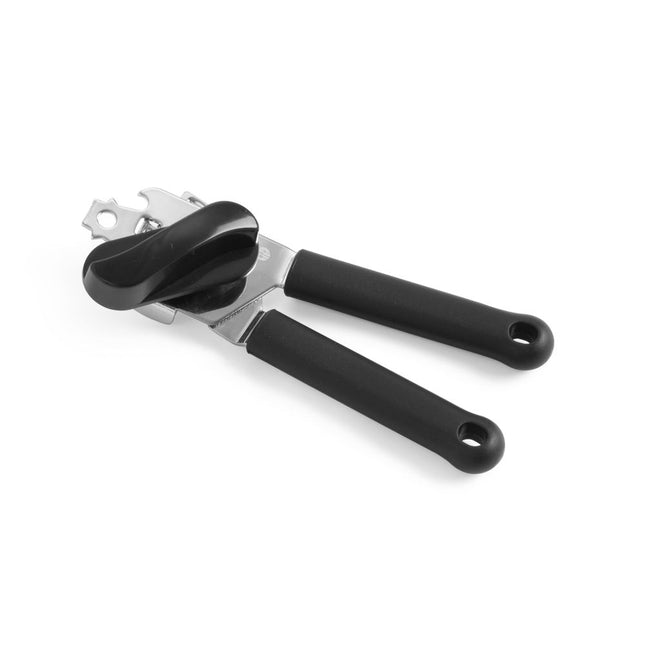 Can opener black PP handle 200 mm 1/box