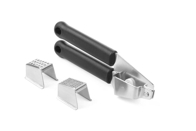 Garlic press black PP handle 180x25 mm 1/box