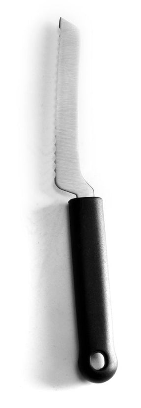 Tomato knife offset 110/230 mm black PP handle 1/box