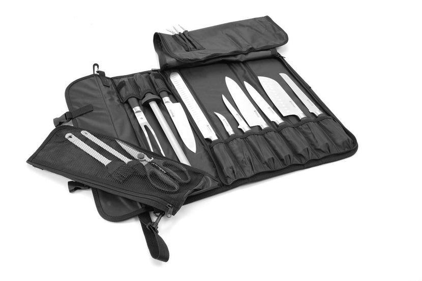 Knife carrying case10 compartments 510x50x170 mm 1/box