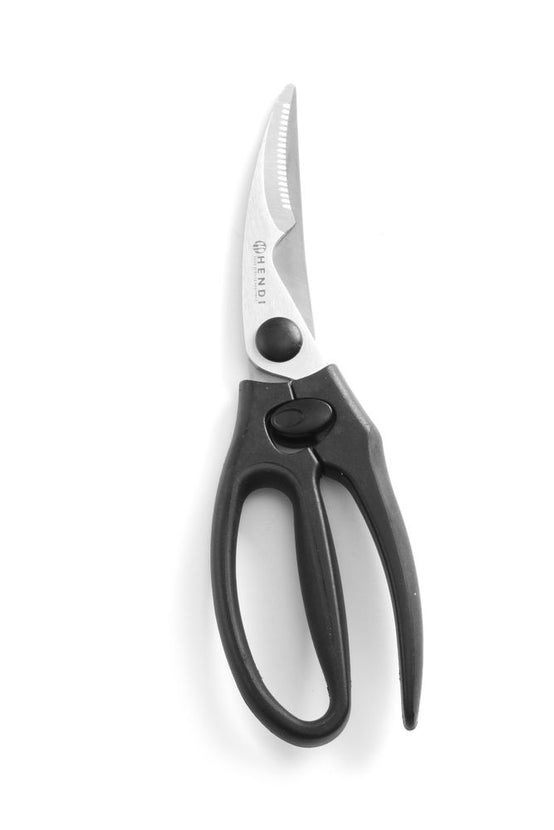 Game shears 240 mm with PP handle 1/box