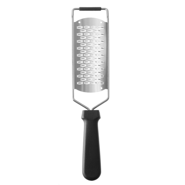 Grater stainless steel ribbon black PP handle 65x135/315 mm 1/box