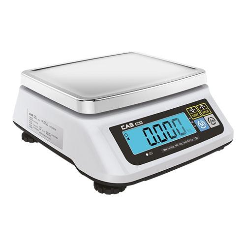 Electric upper scale 6/15 kg