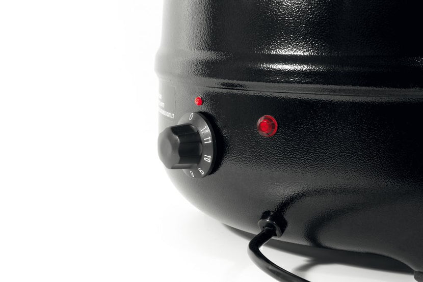Soup kettle black Hendi 8 l340x360 mm 230V 435W 1/box