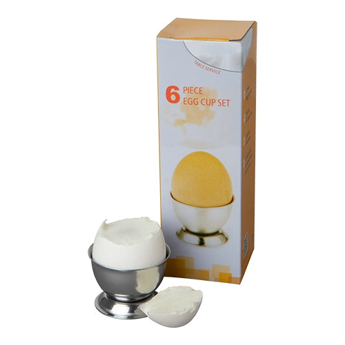 Eierdopje RVS 45 mm Per 6 Stuks