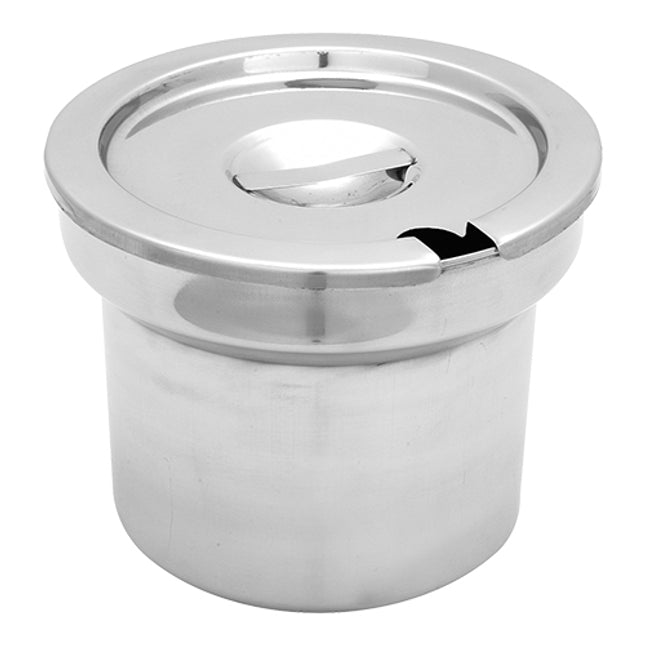 Bain-Marie Pot M/Lid 4.5 liters