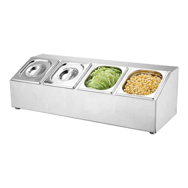 Garneerunit 4*1/6 GN-100 mm