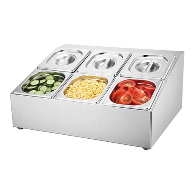 Garneerunit 6*1/6 GN-100 mm