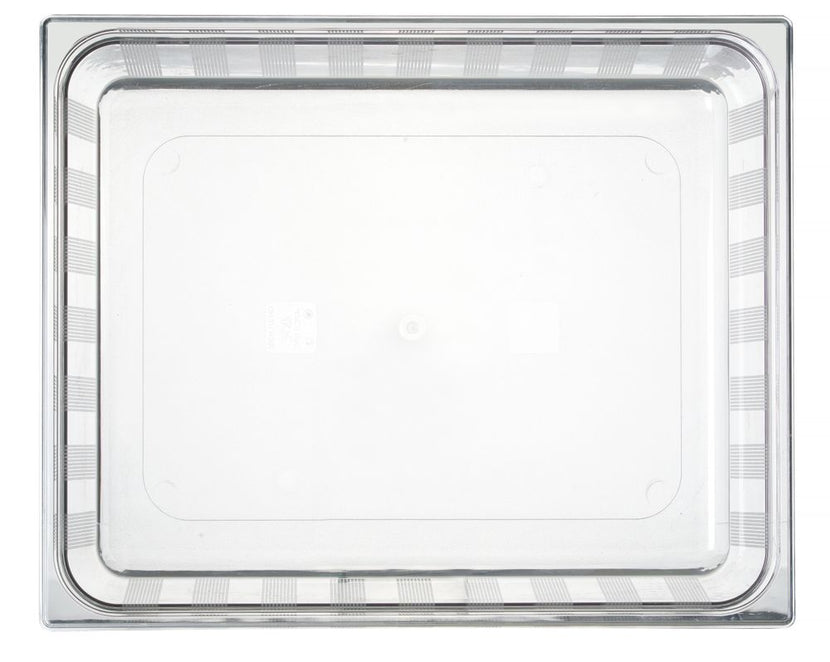 Gastronorm container2/1 polycarbonate transparent 1/box