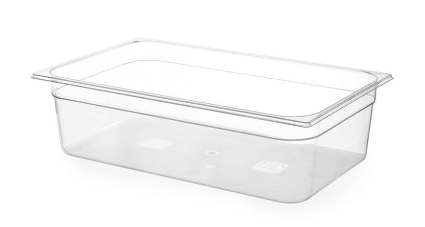 Gastronorm container1/1 150 mm PC transparent 1/box