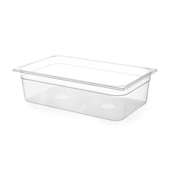 Gastronorm container1/1 150 mm PC transparent 1/box