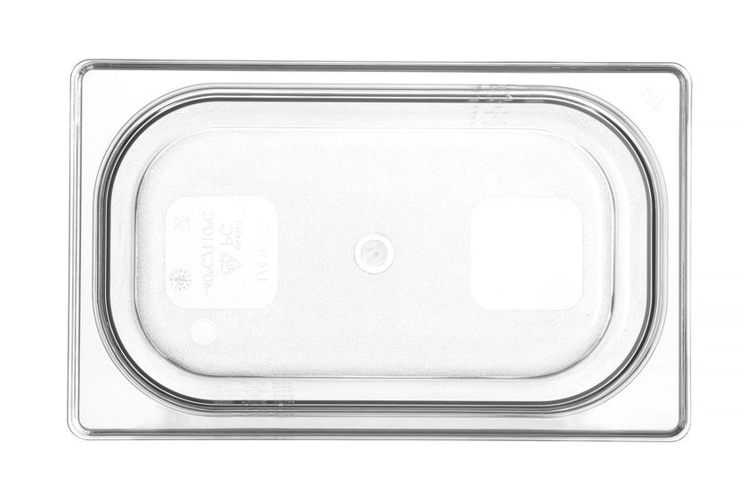 Gastronorm container1/4 150 mm transparent 1/box