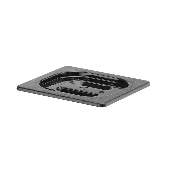 Gastronorm lid1/6 polycarbonate black 1/box