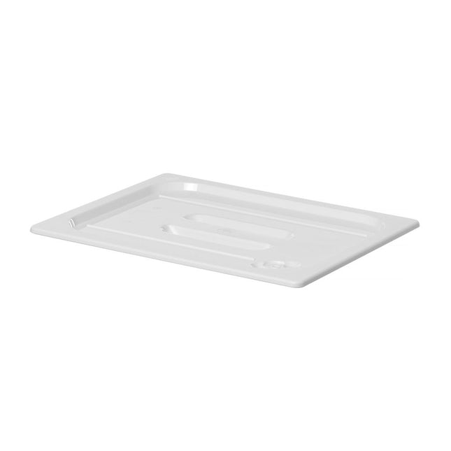 Gastronorm lid1/2 polycarbonate white 1/box